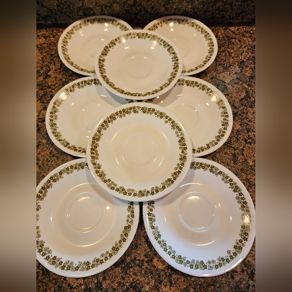 Corelle Other - Corelle Crazy Daisy 6" Plate, Set of 8